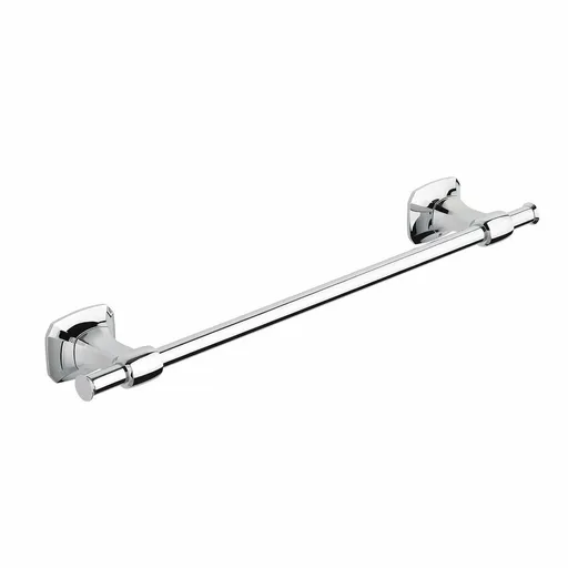 METAFORM AI320 Aida suport pentru prosoape 30 x 6cm, argintiu