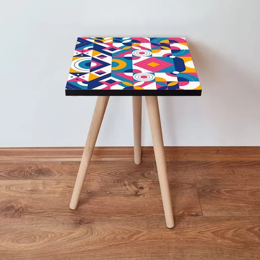 Masuta, Hanah Home, Shp215, 35x42x35 cm, Multicolor