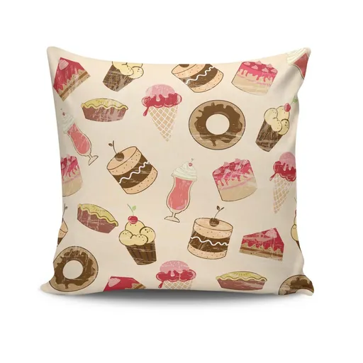 Husa de perna, NKRLNT-028, 43x43 cm, Multicolor