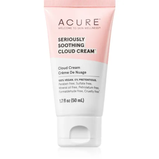 ACURE Seriously Soothing Cloud Cream crema calmanta impotriva luminii pentru noapte 50 ml