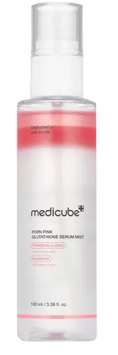 Medicube Spray facial revigorant PDRN Pink (Glutathione Serum Mist) 100 ml