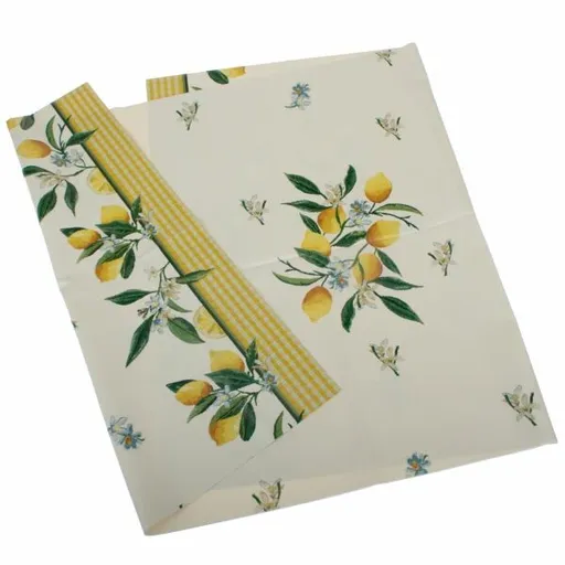 Fată de masă Lămâi, 140 x 140 cm