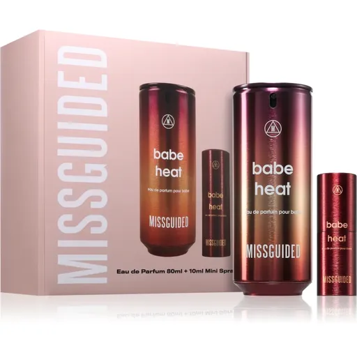 Missguided Babe Heat set cadou pentru femei