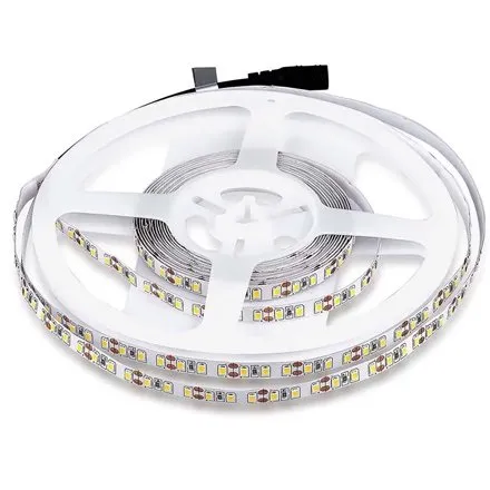 Banda LED SMD3528 120LED/M 3000K IP20 5M V-TAC SKU-212025