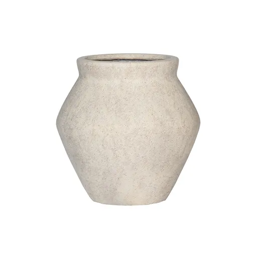 Pottery Pots Ghiveci de flori Fleuri, travertin bej, dimensiuni multiple - Ghivece ceramice mărimea: L - ⌀ 61, h. 61 cm