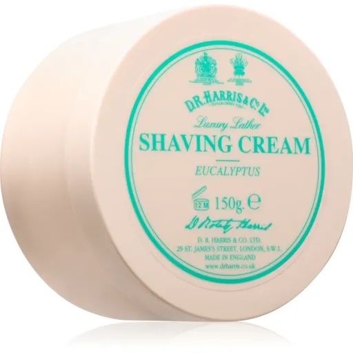 D.R. Harris Shaving Cream Eucalyptus cremă pentru bărbierit 150 g