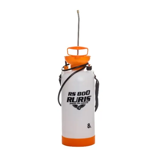 Pompa de stropit manuala, Ruris, RS 800A, 8 litri