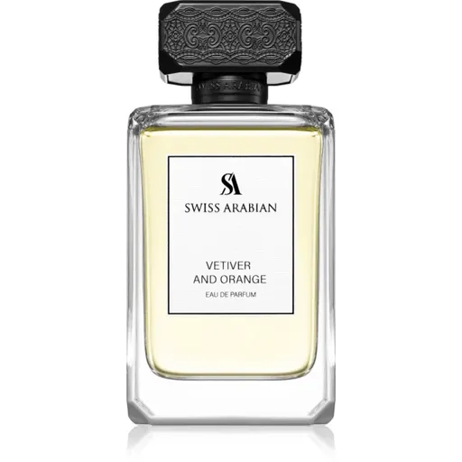 Swiss Arabian Vetiver and Orange Eau de Parfum pentru bărbați 100 ml