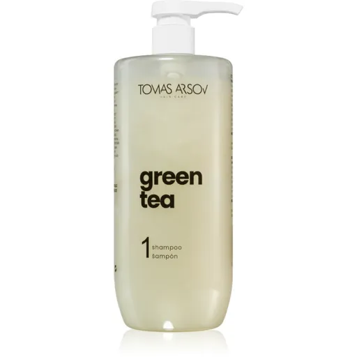 Tomas Arsov Green Tea 1 L sampon hidratant cu ceai verde 1000 ml