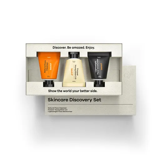 beviro Set cadou Skincare Discovery Set