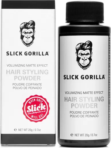 SLICK GORILLA Pudră de stilare pentru volumul păr (Hair Styling Powder) 20 g