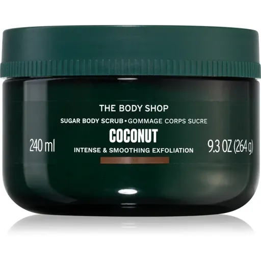 The Body Shop Coconut Body Scrub exfoliant pentru corp cu cocos 240 ml