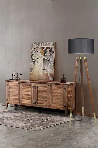 Lampadar, Opviq, 534LUN4394, Nuc negru