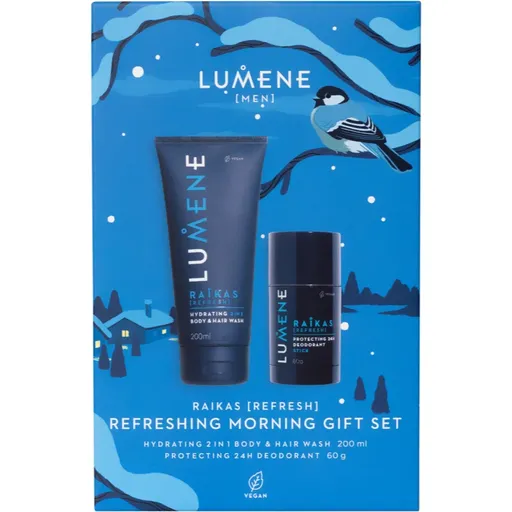 Lumene Men Raikas [Refresh] set cadou pentru barbati