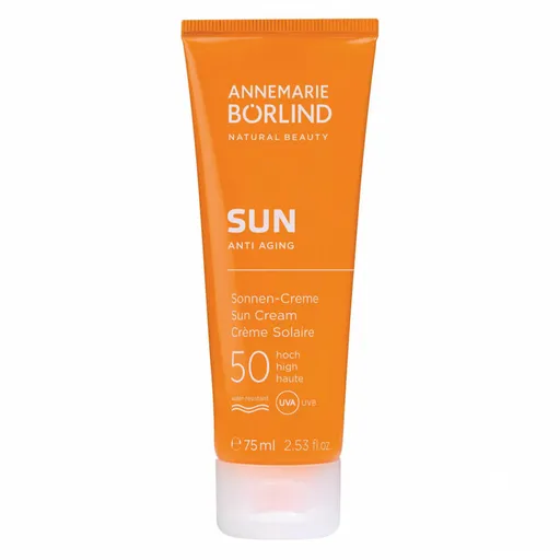 ANNEMARIE BORLIND Cremă de protecție solară cu efect anti-îmbătrânire SPF 50 Sun Anti Aging (Sun Cream) 75 ml