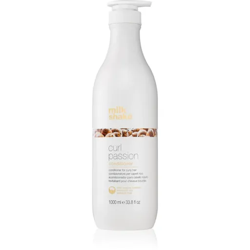 milk_shake® Curl Passion balsam pentru păr creț 1000 ml
