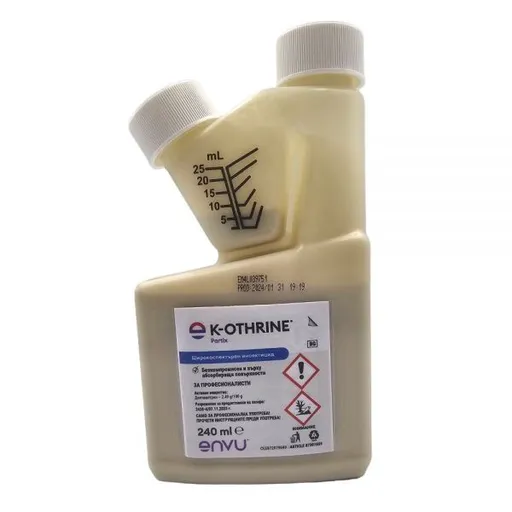 K-Othrine Partix SC 25 240ml solutie insecticid anti plosnite de pat gandaci capuse furnici muste molii tantari viespi