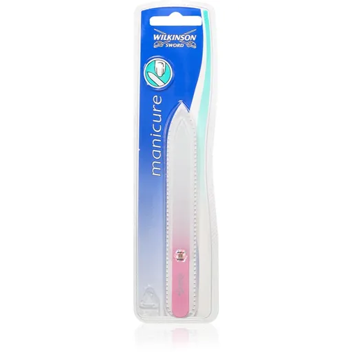 Wilkinson Sword Manicure Glass Nail File pila de unghii din sticla 1 buc