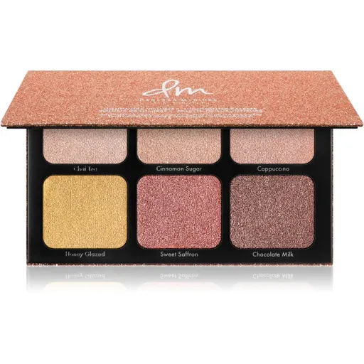 Danessa Myricks Beauty Lightwork paleta pentru fata multifunctionala faciale culoare II 6x8 g