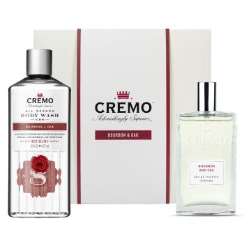 Cremo Set cadou pentru îngrijirea corpului Bourbon & Oak