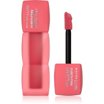 MAYBELLINE NEW YORK SuperStay Teddy Tint ruj cu persistență îndelungată cu efect mat culoare 40 Petalcore 5 ml