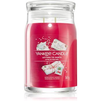 Yankee Candle Letters To Santa lumânare parfumată I. 567 g