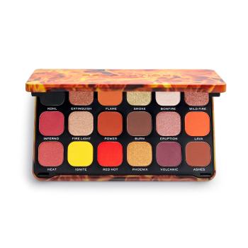 Revolution Paleta farduri de ochi Forever Flawless Fire (Eye Shadow Palette) 19,8 g