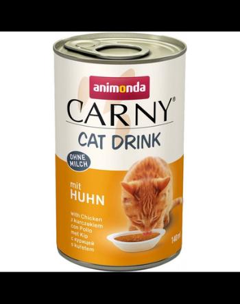 ANIMONDA Carny Cat Drink with Chicken 140 ml supa pentru pisici, cu pui