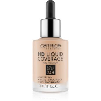 Catrice HD Liquid Coverage make up culoare 030 Sand Beige 30 ml