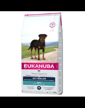 EUKANUBA Adult Breed Specific Rottweiler 12 kg