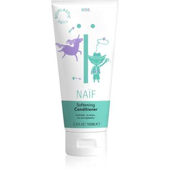 Naif Kids Softening Conditioner balsam pentru par usor de pieptanat pentru copii 200 ml