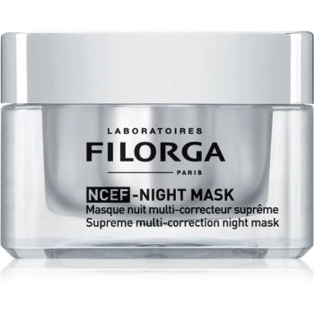 FILORGA NCEF -NIGHT MASK mască de noapte pentru revitalizarea și reînnoirea pielii (iluminator) 50 ml