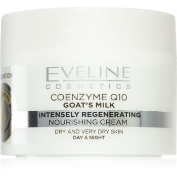 Eveline Cosmetics Coenzym Q10 & Goat's Milk crema de fata hidratanta cu lapte de capra 50 ml