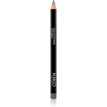 KIKO Milano Colour Kajal dermatograf cremos culoare 12 High-Tech Grey 1.05 g
