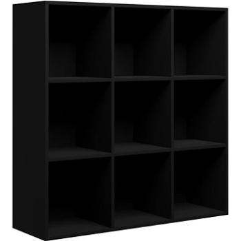 Shumee čierna 98 × 30 × 98 cm drevotrieska, 801126