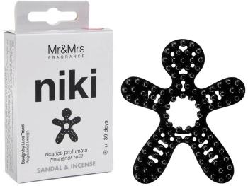 Mr&Mrs Fragrance Niki Big Sandal & Incense - reumplere