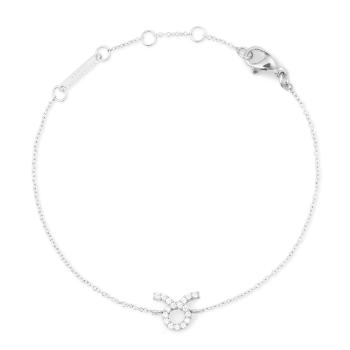 Daniel Wellington Brățară din oțel tip lanț, cu simbolul zodiei Taur Crystal Zodiac DW00400932