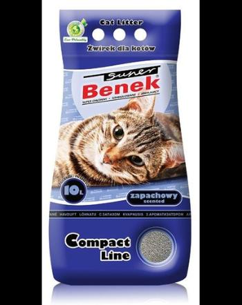 Benek Super Compact Fragrance Asternut bentonita pentru litiera, cu efect de calmare 10 l x 2 (20 l)