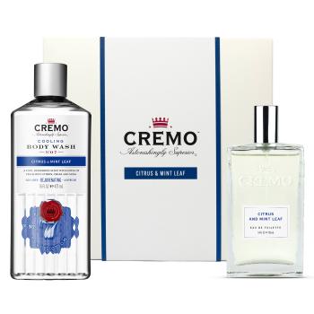Cremo Set cadou de îngrijire a corpului Citrus & Mint Leaf