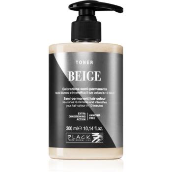 Black Professional Line Toner toner pentru nuanțe naturale Beige 300 ml