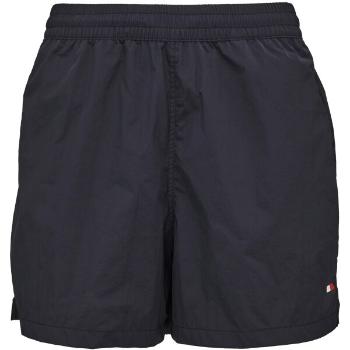 Tommy Hilfiger ESSENTIALS FLAG LOOSE Női rövidnadrág, sötétkék, méret