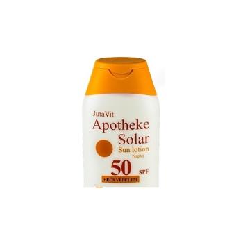 JutaVit Apotheke Solar Sun opaľovacie mlieko SPF 50 200 ml