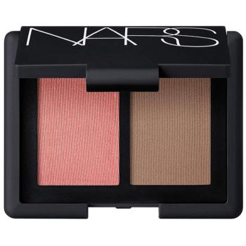 NARS MINI Duo Set autobronzant și blusher mini culoare ORGASM/LAGUNA 5 g