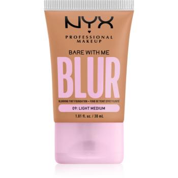 NYX Professional Makeup Bare With Me Blur Tint make up hidratant culoare 09 Light Medium 30 ml