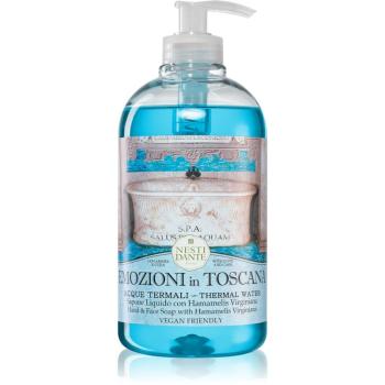 Nesti Dante Emozioni in Toscana Thermal Water Săpun lichid pentru mâini 500 ml