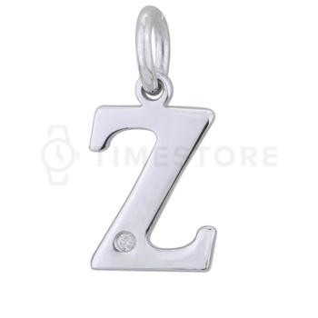 Ezüst medál gyémánttal TS-PE-0035