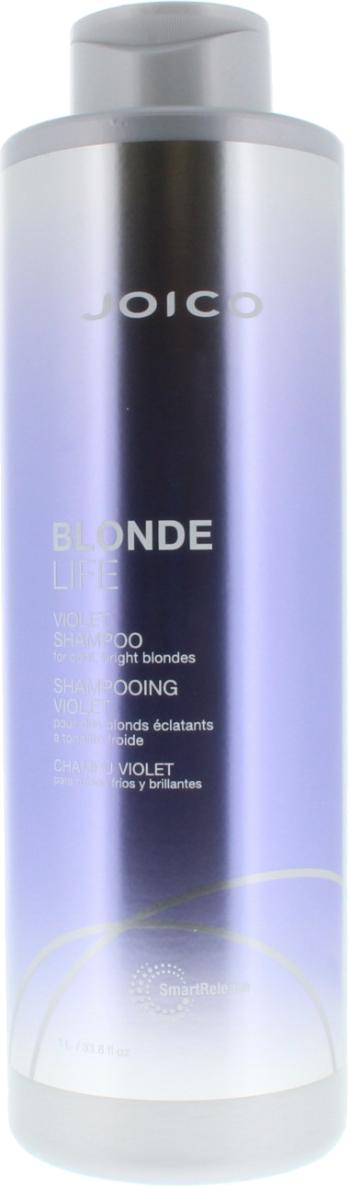 Joico Șampon pentru neutralizarea tonurilor galbene Blonde Life (Violet Shampoo) 1000 ml