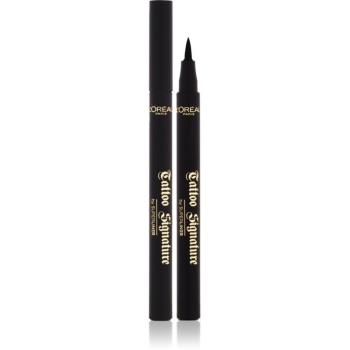 L’Oréal Paris Tattoo Signature creion pentru conturul ochilor culoare Extra Black 1 ml