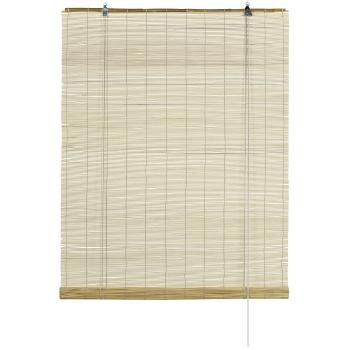 Jaluzele din bambus, natural, 120 x 160 cm