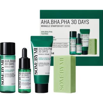 Some By Mi AHA∙BHA∙PHA 30 Days Miracle set pentru ten acneic